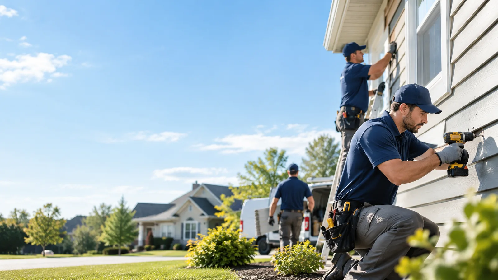 Cracked Siding Repair in River Pines, CA
